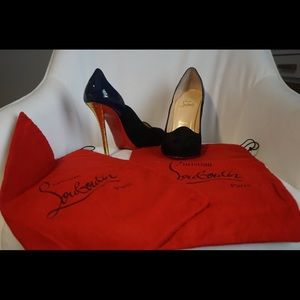 Rare Christian Louboutin Size 38.5 (US 8.5)